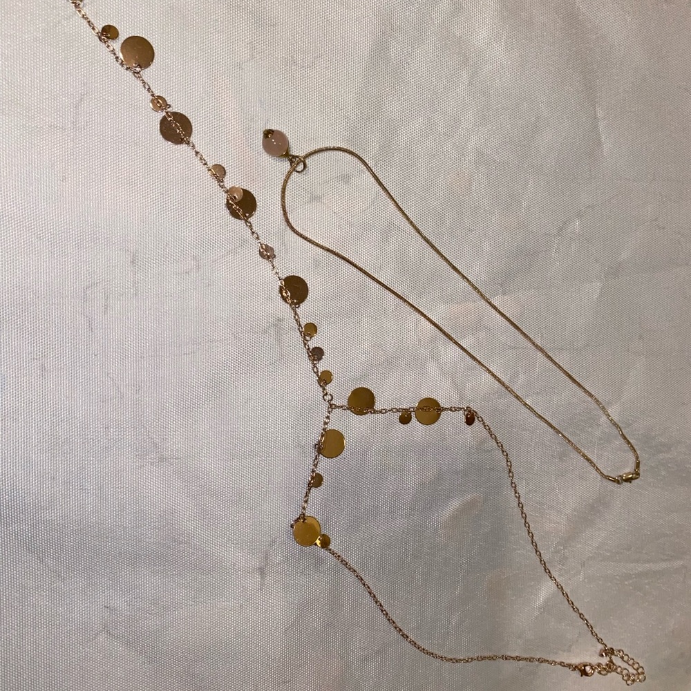 Two gold necklaces - Picture 4 of 5